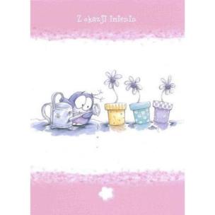 Okładka książki KARTKA Z OKAZJI IMIENIN BBL007-RUSSELL