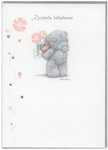Okładka książki KARTKA ZYCZENIA IMIENINOWE RUS077-RUSSELL