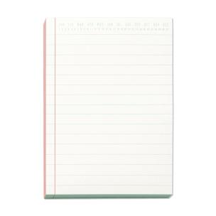 Opakowanie Kartki na biurko - Coral & Blue