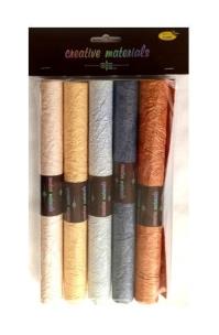 Opakowanie Karton 160g czerpany tłoczony 25x35cm 5ark