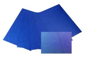 Opakowanie Karton 220g wytłaczany Anioły 25x35cm 5ark granat