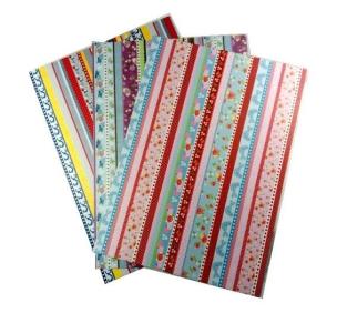 Opakowanie Karton 300g 24x34cm 3 ark MIX