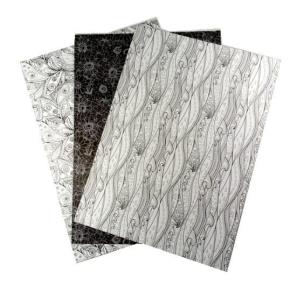 Opakowanie Karton 300g 24x34cm 3 ark mix