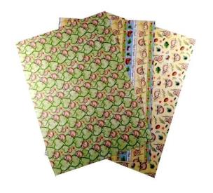 Opakowanie Karton 300g leniwce 24x34cm 3 ark MIX