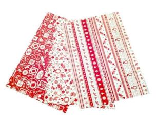 Opakowanie Karton 300g motywy świąteczne 24x34cm 3ark MIX