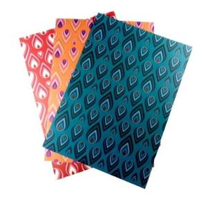 Opakowanie Karton 300g pawie oczy 24x34cm 3 ark MIX