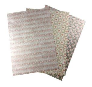 Opakowanie Karton 300g róże 24x34cm 3 ark MIX