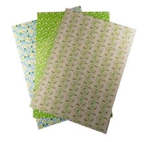 Opakowanie Karton 300g wiosenne kwiaty 24x34cm 3 ark MIX