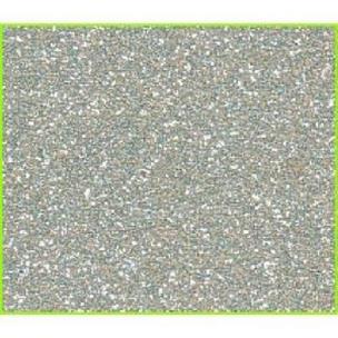 Opakowanie Karton brokatowy srebrny 250g 25x35cm 5 arkuszy