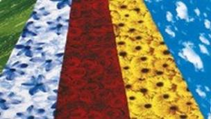 Opakowanie Karton dekorac 270g 23x33cm 5 arkuszy