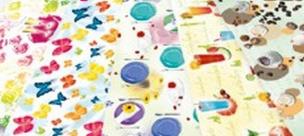 Opakowanie Karton Party 23x33cm 5 arkuszy