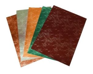 Opakowanie Karton Shining 230g 25x35cm 5 arkuszy MIX