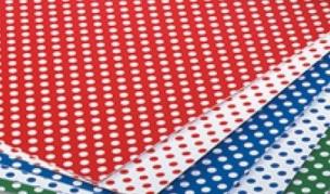 Opakowanie Karton w kropki 300g 25x35cm 10 arkuszy