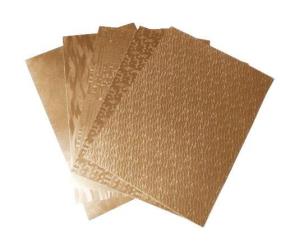 Opakowanie Kartony Highlight 25x35cm 5 arkuszy złoty