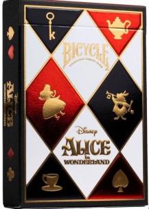 Karty Alicja w Krainie Czarów BICYCLE. Wydawca: Bicycle. Multiszop.pl Opakowanie Karty Alicja w Krainie Czarów BICYCLE
