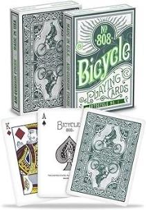 Opakowanie Karty Autocycle No1 Green BICYCLE