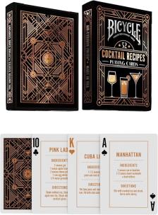 Karty Cocktail BICYCLE. Wydawca: Quint. Multiszop.pl Opakowanie Karty Cocktail BICYCLE