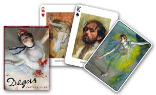 Karty Degas PIATNIK. Wydawca: Piatnik. Multiszop.pl Opakowanie Karty Degas PIATNIK