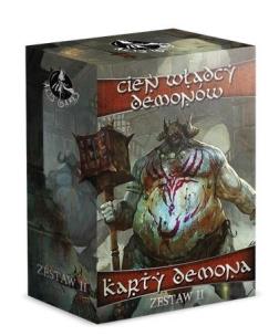 Opakowanie Karty Demona- Zestaw II