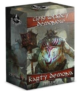 Opakowanie Karty Demona- Zestaw IV
