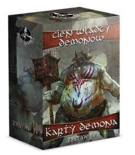 Opakowanie Karty Demona- Zestaw IV