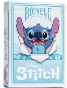 Karty Disney Stitch BICYCLE. Wydawca: Bicycle. Multiszop.pl Opakowanie Karty Disney Stitch BICYCLE