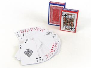 Opakowanie Karty do gry 2 talie