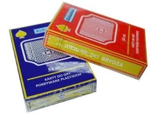 Opakowanie Karty do gry 54- 1226