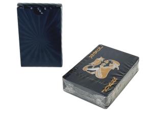 Opakowanie Karty do gry czarne