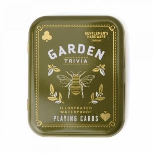 Karty do gry Garden. Wydawca: Gentlemen's Hardware. Multiszop.pl Opakowanie Karty do gry Garden