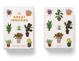 Opakowanie Karty do gry - The Great Indoors