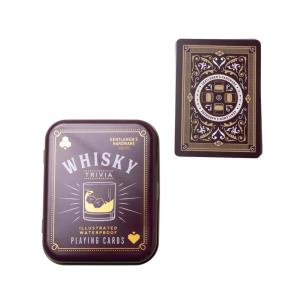 Karty do gry - Whisky. Wydawca: Gentlemen's Hardware. Multiszop.pl Opakowanie Karty do gry - Whisky