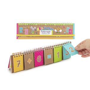 Opakowanie Karty do nauki liczenia ABC CHAMPIONS