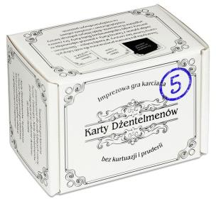 Opakowanie Karty Dżentelmenów Epizod Piąty