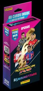 Opakowanie Karty Fifa 365 Adrenalyn 2024 Rising Stars