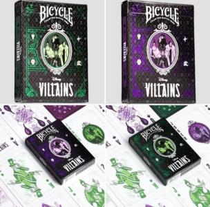 Opakowanie Karty Green&Purple Villain BICYCLE