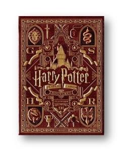 Karty Harry Potter Gryffindor BICYCLE. Wydawca: Bicycle. Multiszop.pl Opakowanie Karty Harry Potter Gryffindor BICYCLE