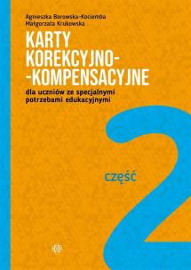 Okładka książki Karty korekcyjno-kompensacyjne cz.2 w.2024