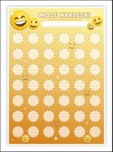 Opakowanie Karty motywacyjne - Buźkii