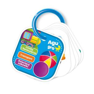 Opakowanie Karty na pierścionku Figury i formy. Transport