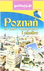 Opakowanie Karty pamiątkowe - Poznań