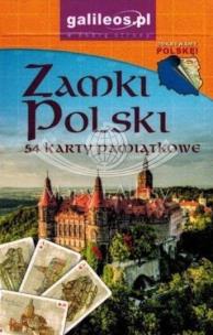 Opakowanie Karty pamiątkowe - Zamki Polski