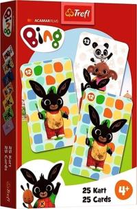 Karty Piotruś Bing 08509. Wydawca: Trefl PAP. Multiszop.pl Opakowanie Karty Piotruś Bing 08509