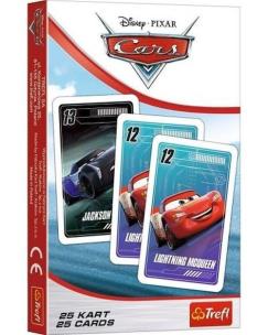 Karty Piotruś Disney Cars 08511. Wydawca: Trefl PAP. Multiszop.pl Opakowanie Karty Piotruś Disney Cars 08511