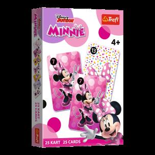 Karty Piotruś Disney Minnie 08495. Wydawca: Trefl PAP. Multiszop.pl Opakowanie Karty Piotruś Disney Minnie 08495