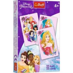 Karty Piotruś Disney Princess 08496. Wydawca: Trefl PAP. Multiszop.pl Opakowanie Karty Piotruś Disney Princess 08496