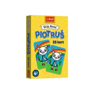 Karty Piotruś Kicia Kocia 08512. Wydawca: Trefl PAP. Multiszop.pl Opakowanie Karty Piotruś Kicia Kocia 08512