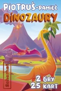 Opakowanie Karty Piotruś + Pamięć Dinozaury