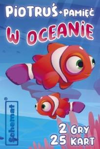 Opakowanie Karty Piotruś + Pamięć W oceanie