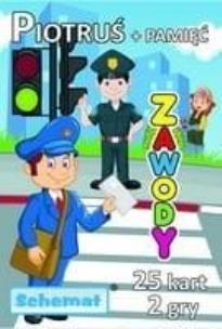 Opakowanie Karty Piotruś + Pamięć Zawody